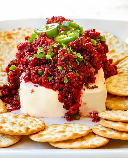Cranberry Salsa