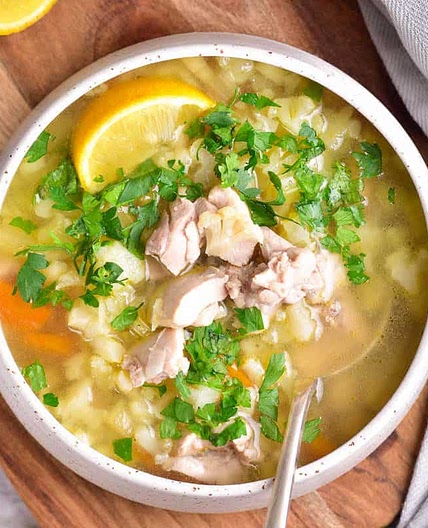 Keto Chicken Soup