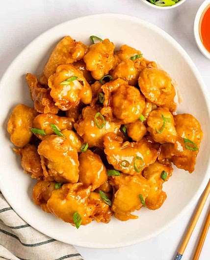Sweet and Sour Chicken