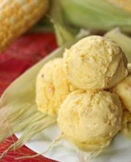 Sweet Corn Ice Cream