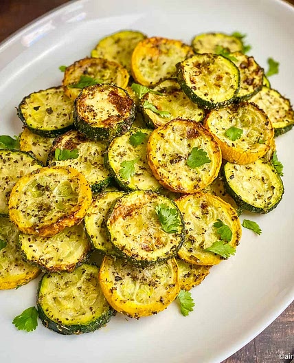 Air Fryer Zucchini and Squash