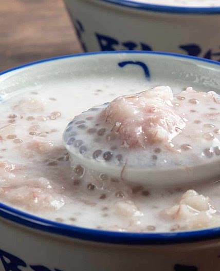 Taro Sago (芋香椰汁西米露)