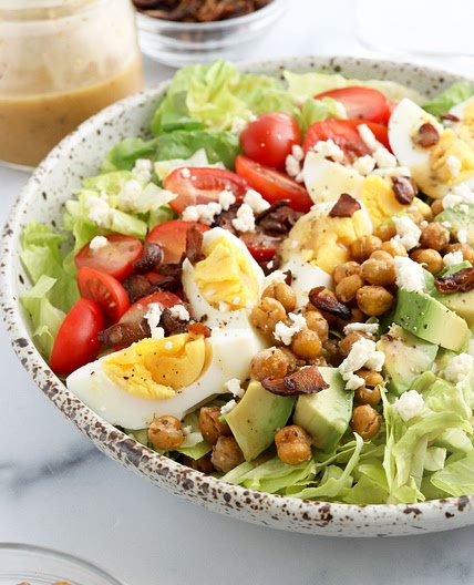 Vegetarian Cobb Salad