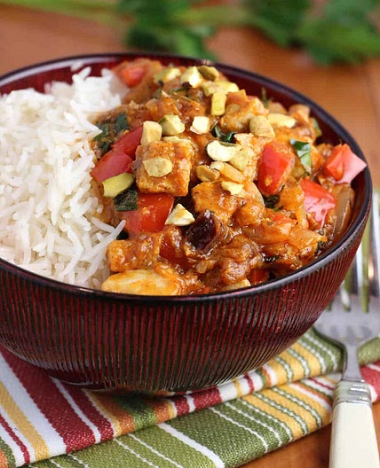 Easy Butter Chicken with a Twist