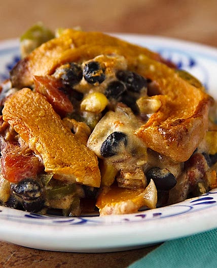 Pumpkin and Black Bean Casserole