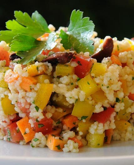 Cuscus alle verdure