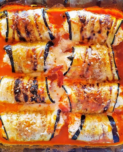 Eggplant involtini