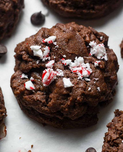 Chocolate Peppermint Cookies