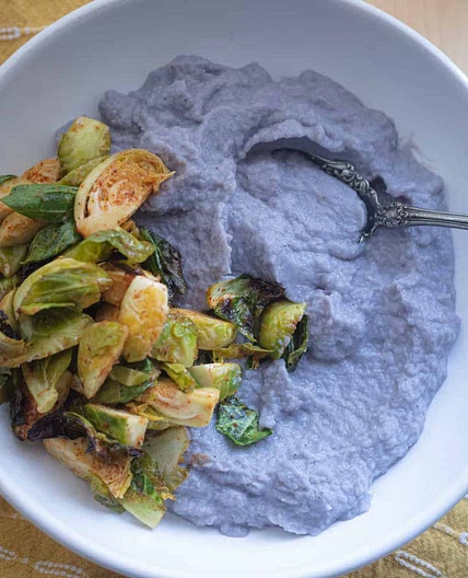 Purple Cauliflower Puree Recipe