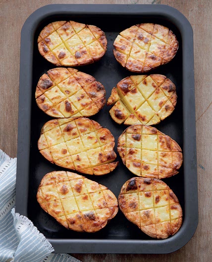 Criss-Cross Potatoes