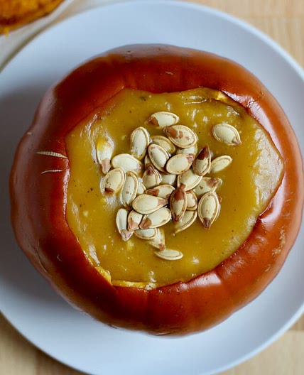 Pumpkin Soup Without Cream