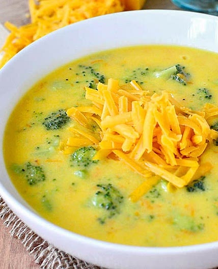Perfect Broccoli Cheddar Soup
