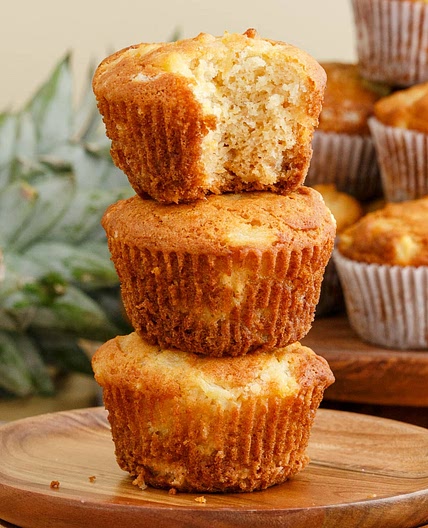 Pineapple Muffins