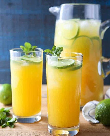 Mango Pineapple Punch