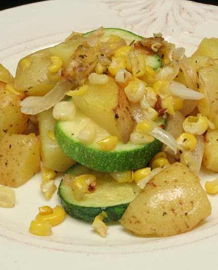 Yukon Vegetable Bake