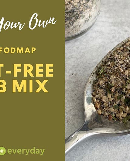 Low FODMAP Salt-Free Herb Mix