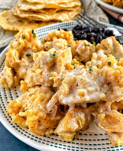 Pollo Loco - Mexican Chicken and Rice with Queso