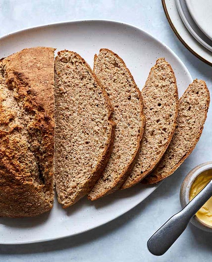 Traditional Irish Wheaten Bread (Brown Soda Bread) Recipe