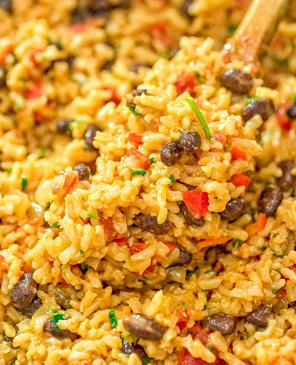 Red Rice and Beans