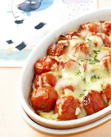 토마토치즈그라탱 만드는 법