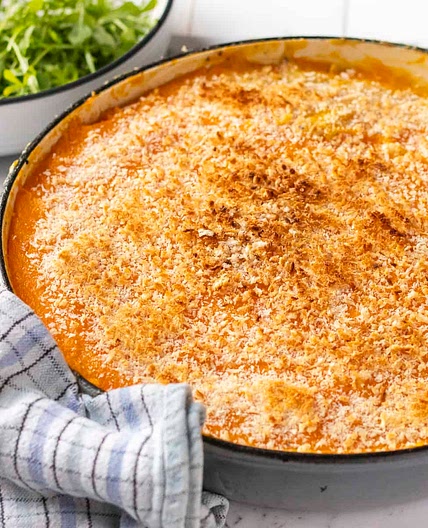 Sweet potato fish pie