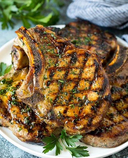 Grilled Pork Chops
