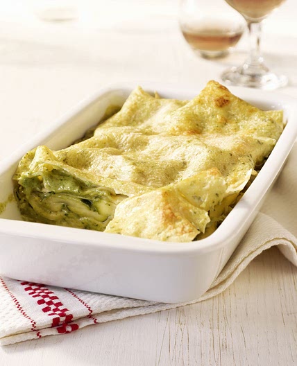 Zucchini-Lasagne