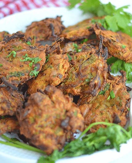 Air Fryer Onion Bhaji- Onion Pakora