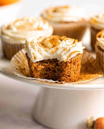 Gluten Free Carrot Cupcakes
