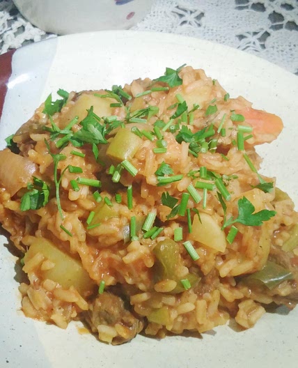 Receta de Guiso de arroz