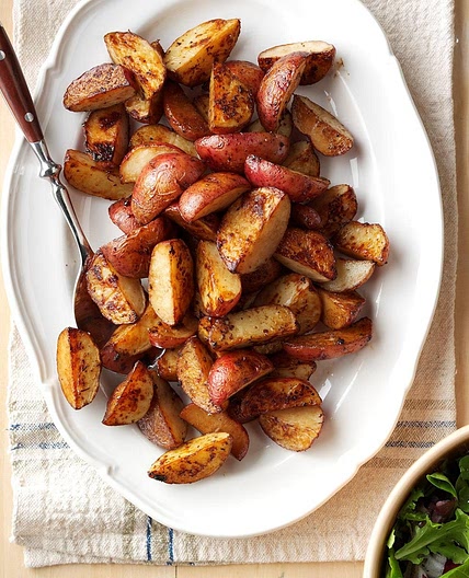 Roasted Balsamic Red Potatoes