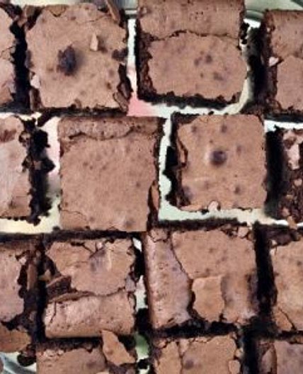 gooey chocolate brownies