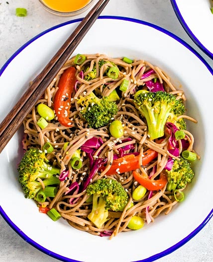 Soba Noodle Salad