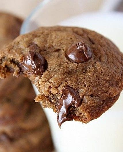 Kahlua Espresso Chocolate Chip Cookies