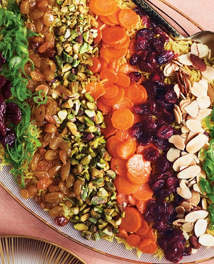 Buttery Bejeweled Rice