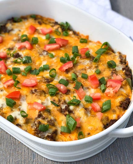 Keto Taco Casserole