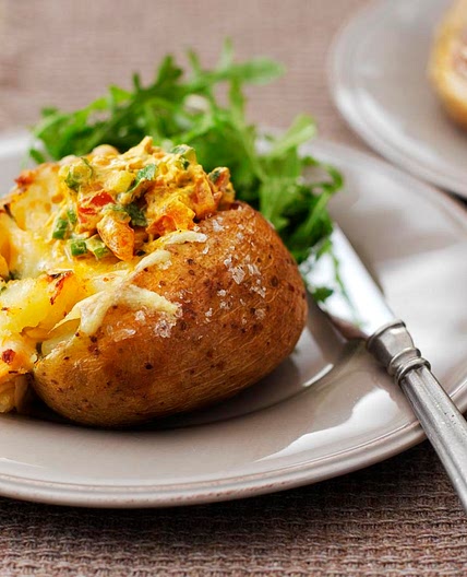 The perfect baked potato