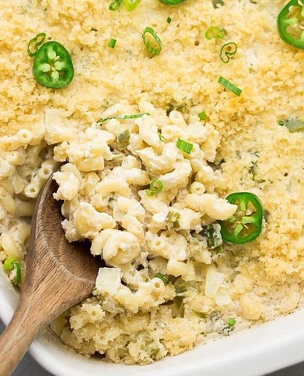 Vegan Jalapeño Popper Mac and Cheese