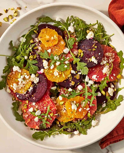 Beet & Grapefruit Salad