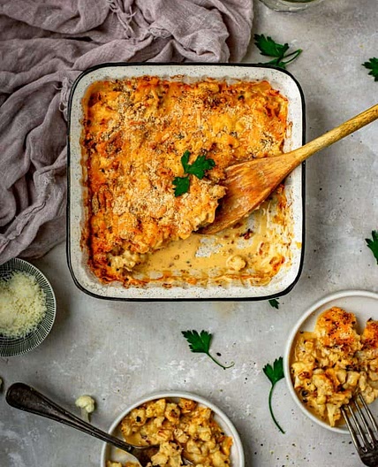 Cauliflower Mac and Cheese