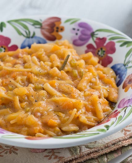 Neapolitan-style pasta and potatoes