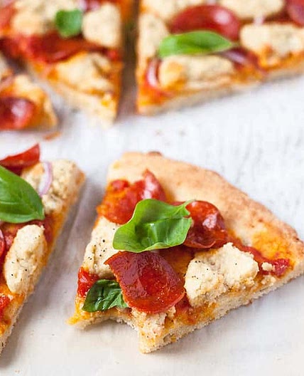 Authentic Paleo Pizza