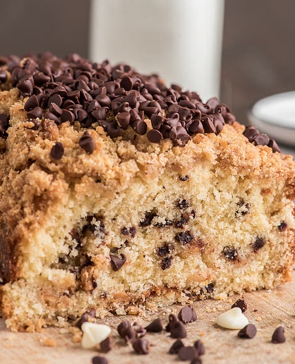 Chocolate Chip Crumb Cake