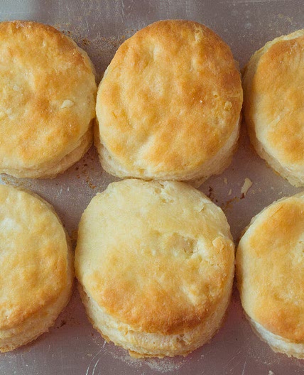 Grandma's Flaky Buttermilk Biscuits