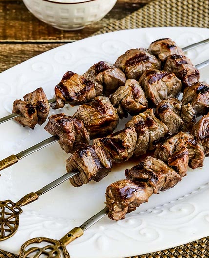 Greek Lamb Souvlaki