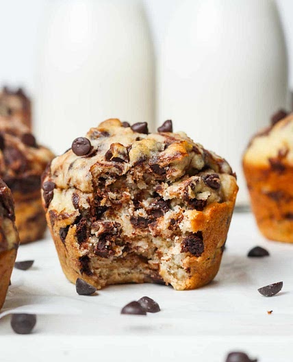 Gluten Free Banana Muffins