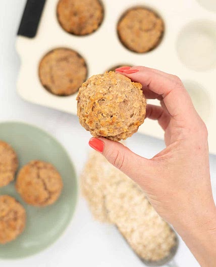 Apple Toddler Muffins