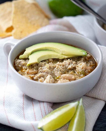 White Bean Chicken Chili