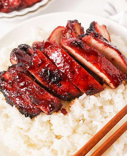 Char Siu Chicken