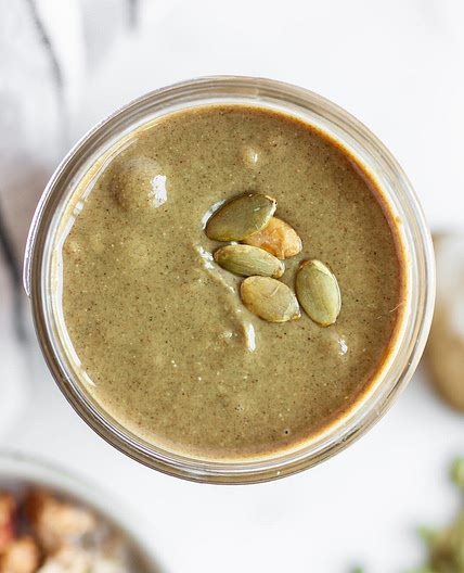 Maple Pumpkin Seed Butter